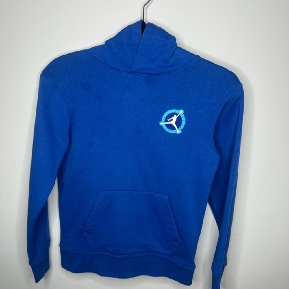 Jordan Kids Blue Hoodie